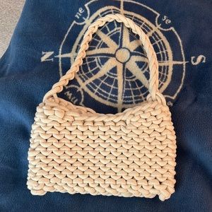 Rope shoulder handbag (NEW!)